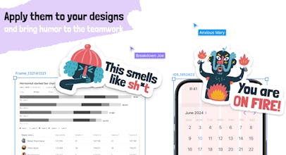 Design Breakdown Kit - Figma Stickers gallery image