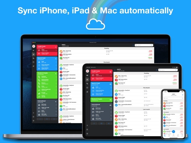 MoneyWiz 2020 Personal Finance gallery image