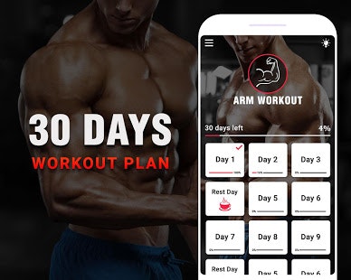 Arm Workouts - Strong Biceps at Home gallery image