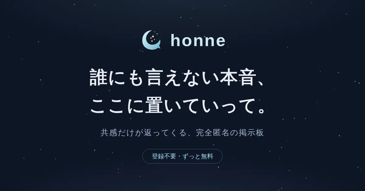 honne gallery image
