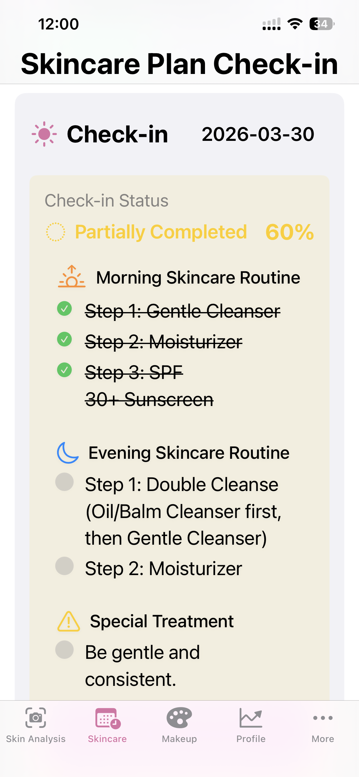 Skin Glow AI gallery image