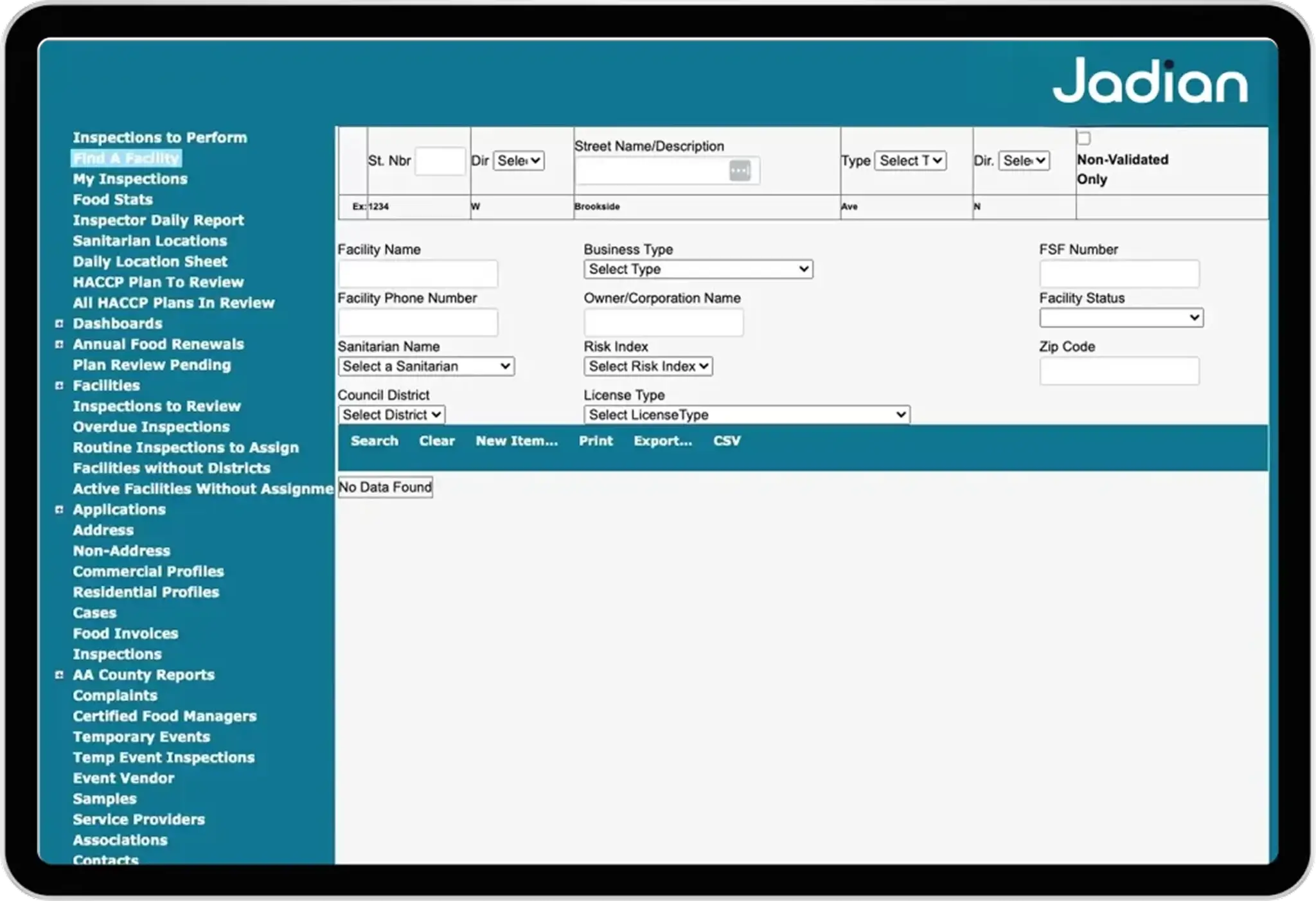 Jadian, Inc. - Main product screenshot demonstrating key features and user interface