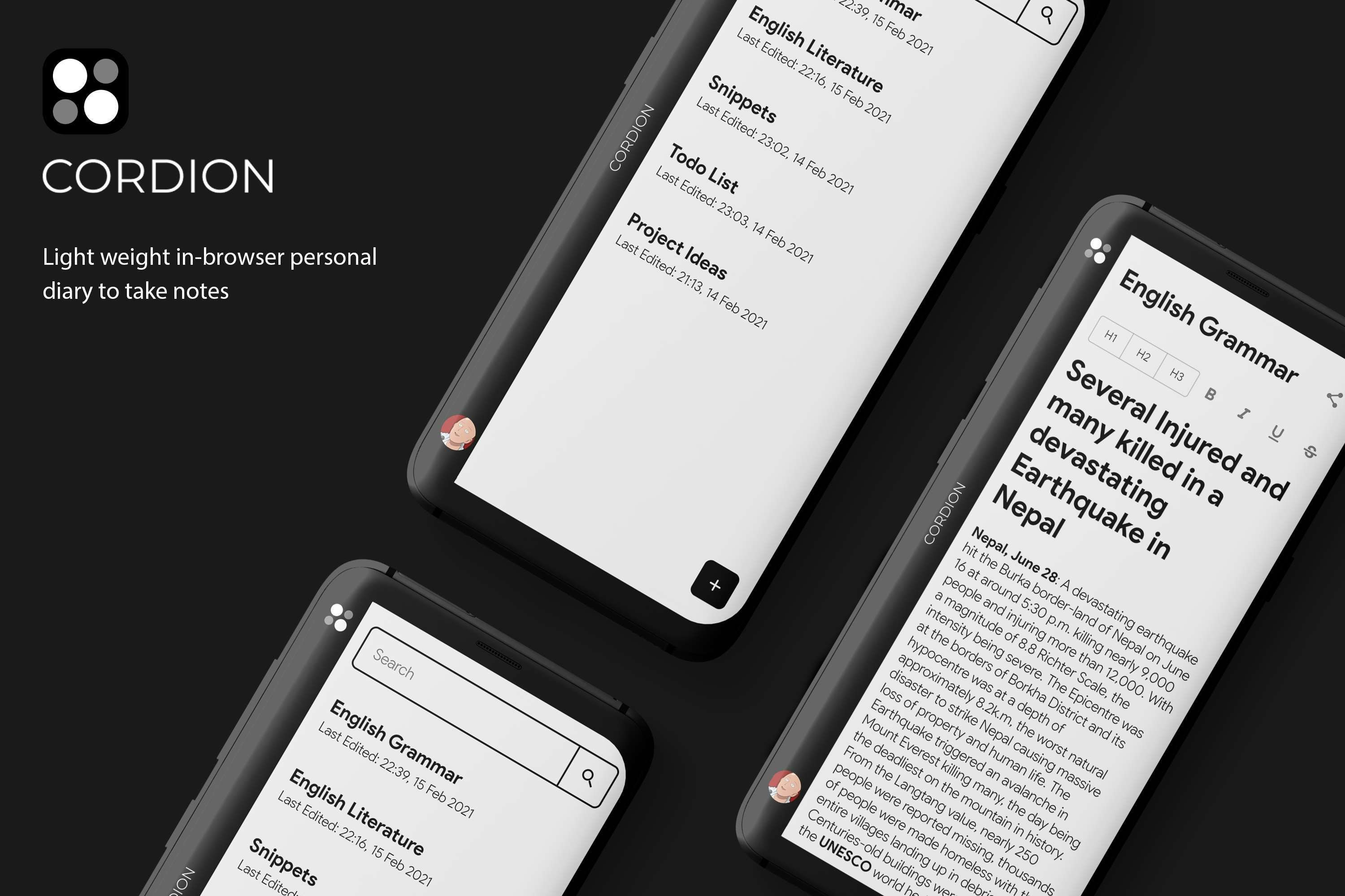 Cordion gallery image