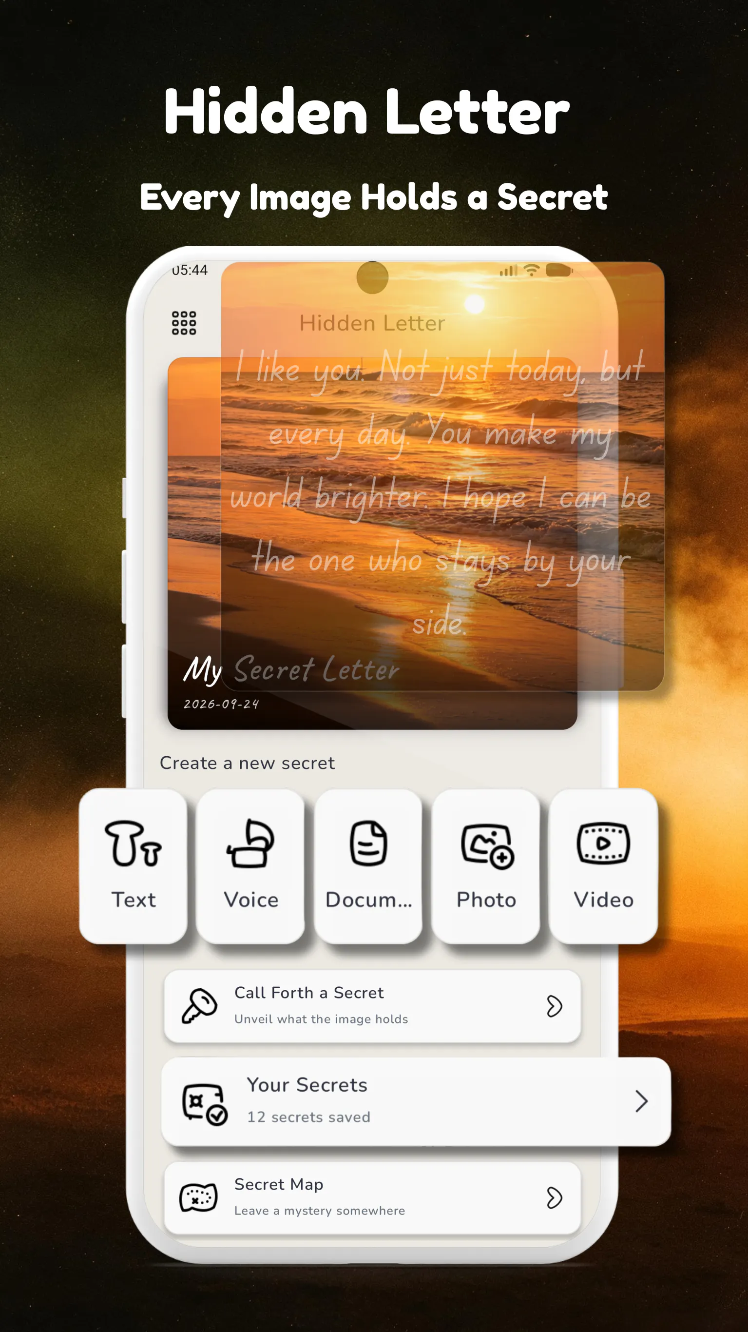 Hidden Letter: Image Secrets gallery image