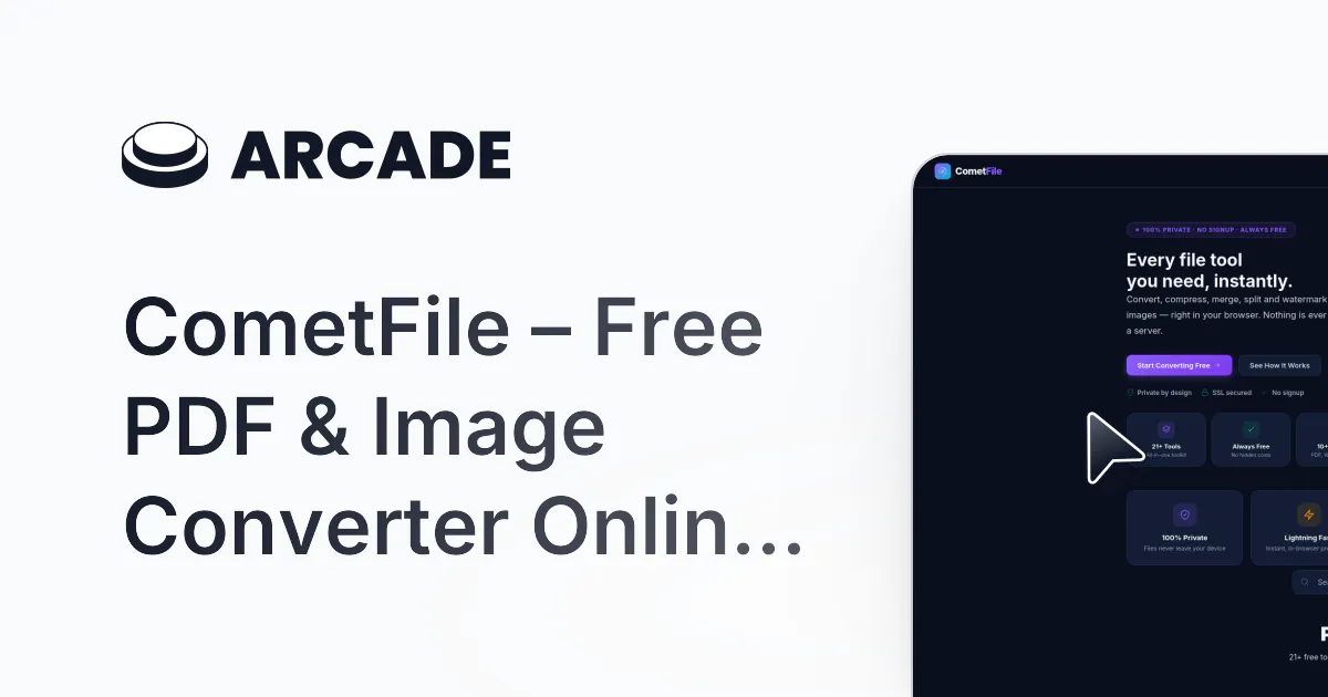 CometFile gallery image