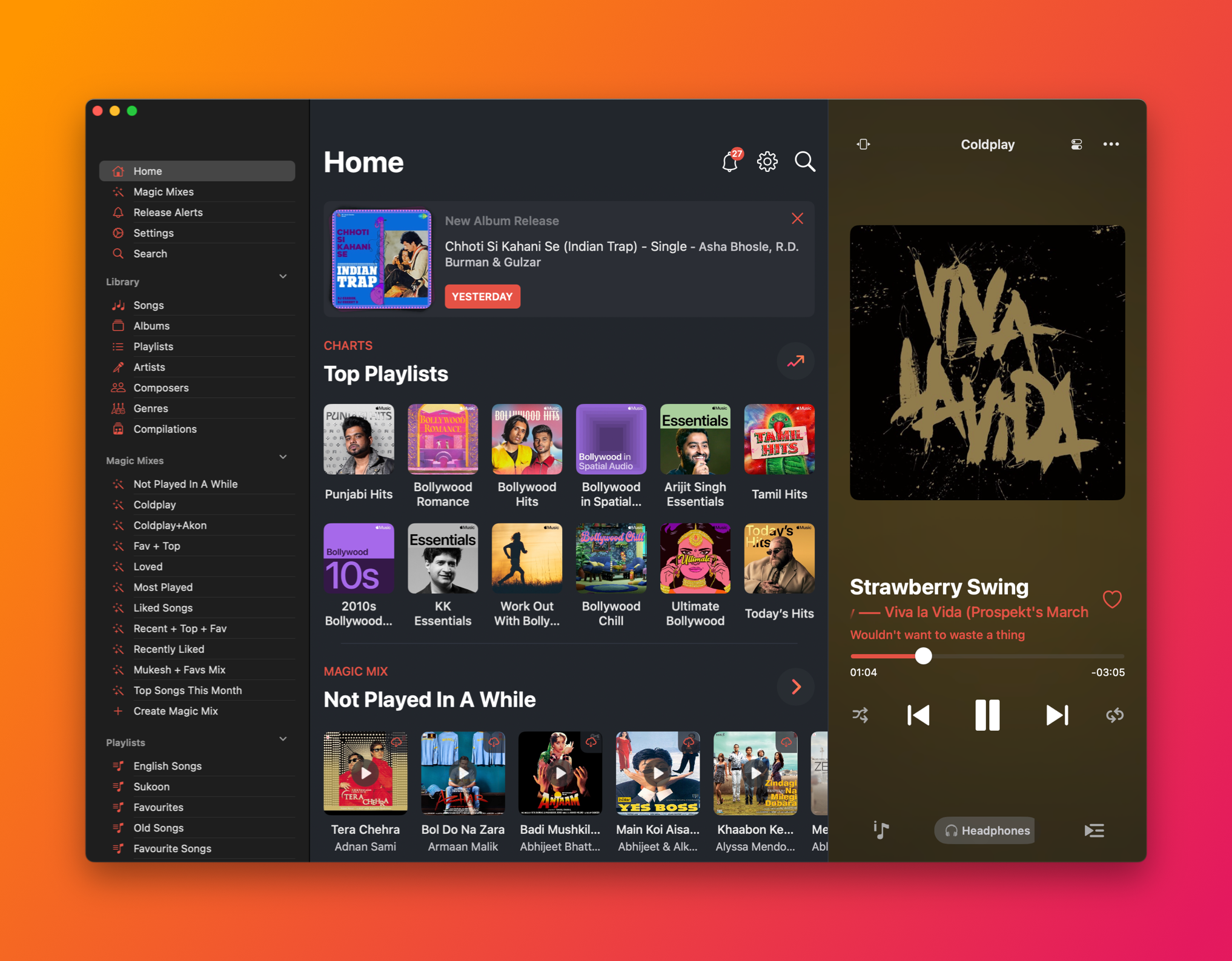 startuptile Soor for Mac-A native Apple Music app for Mac