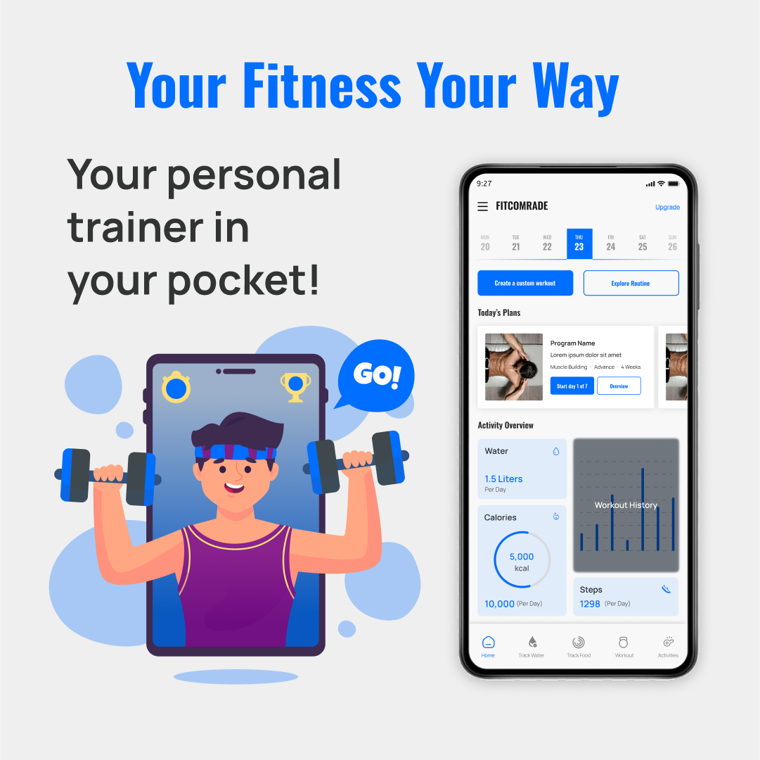 FitComrade gallery image