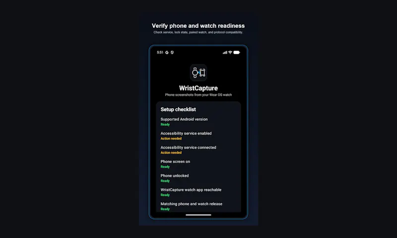WristCapture screenshot 5