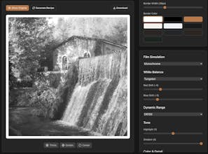 Random Fujifilm Recipes Generator gallery image