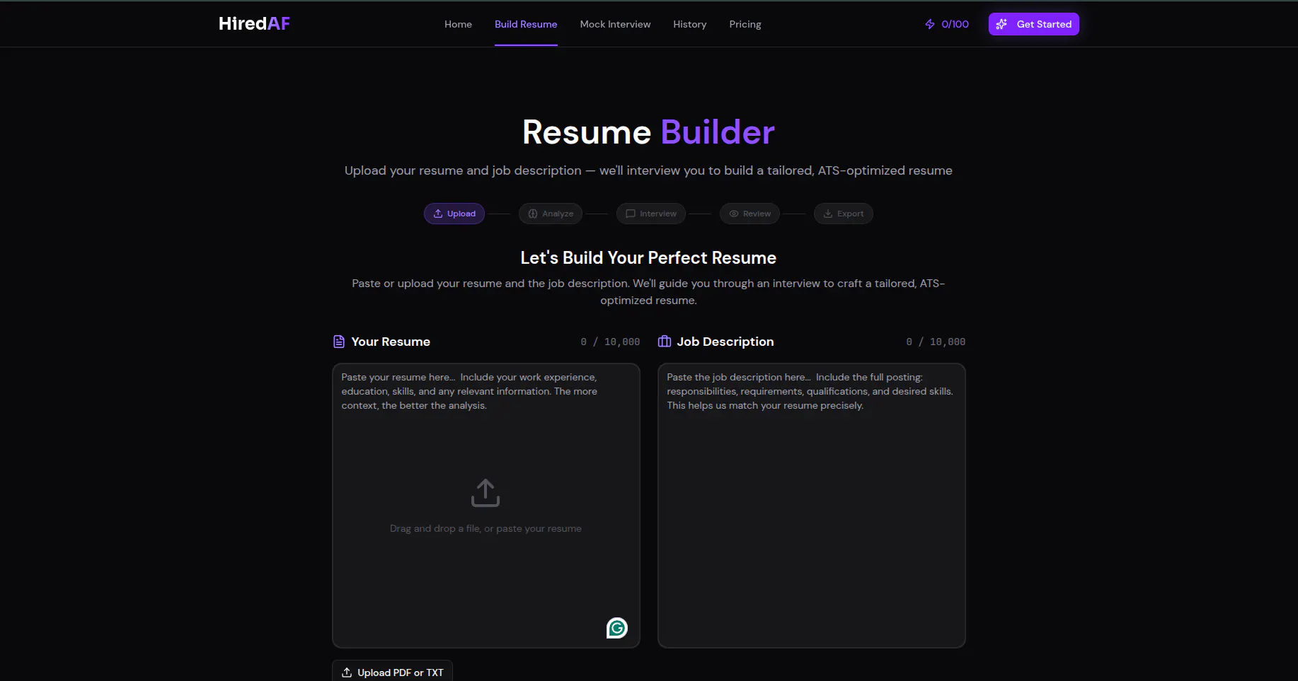 HiredAF gallery image