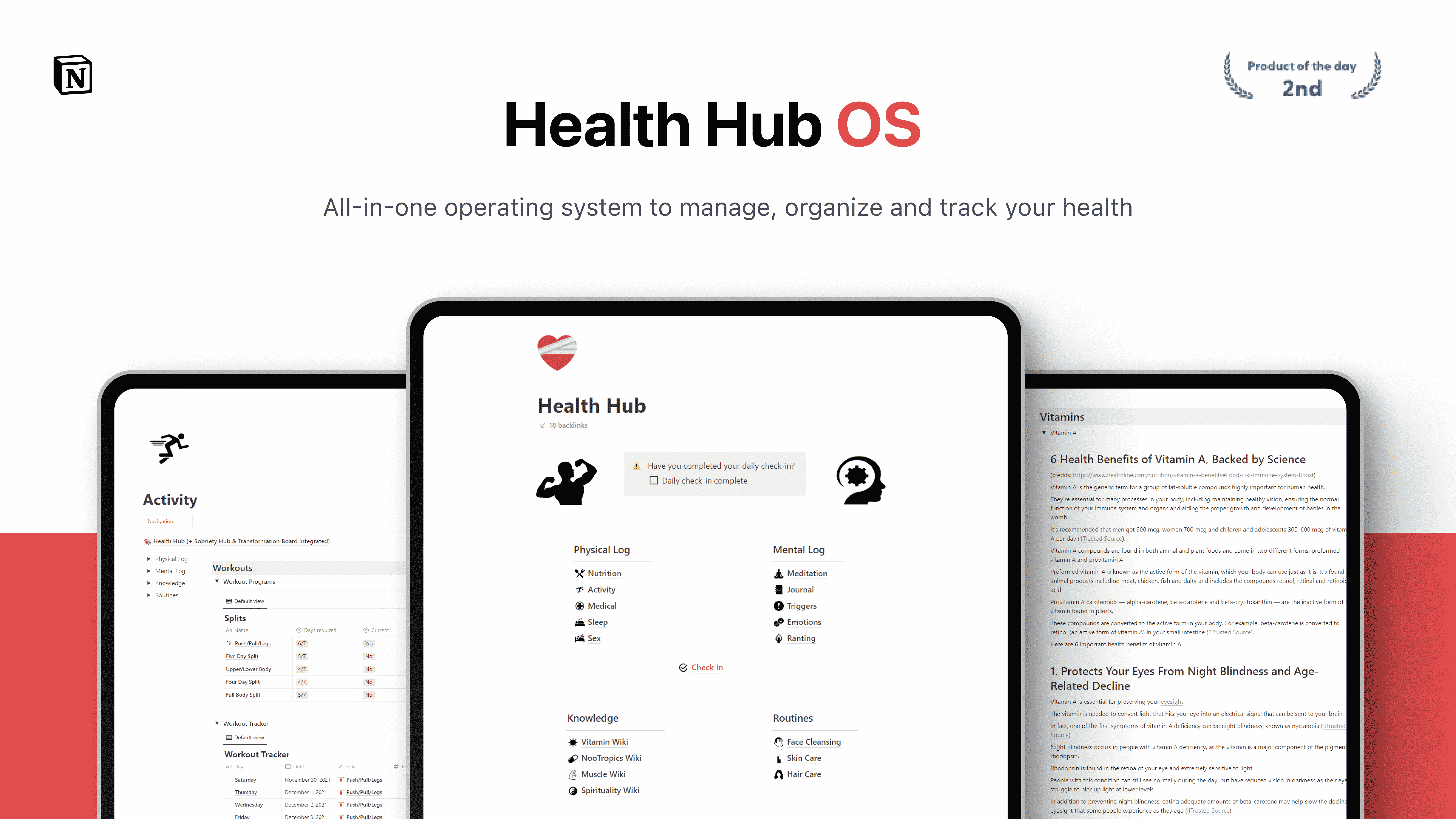 Projet de santé ultime media 2