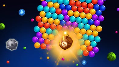 Bubble Shooter: Fox Egg Shoot gallery image
