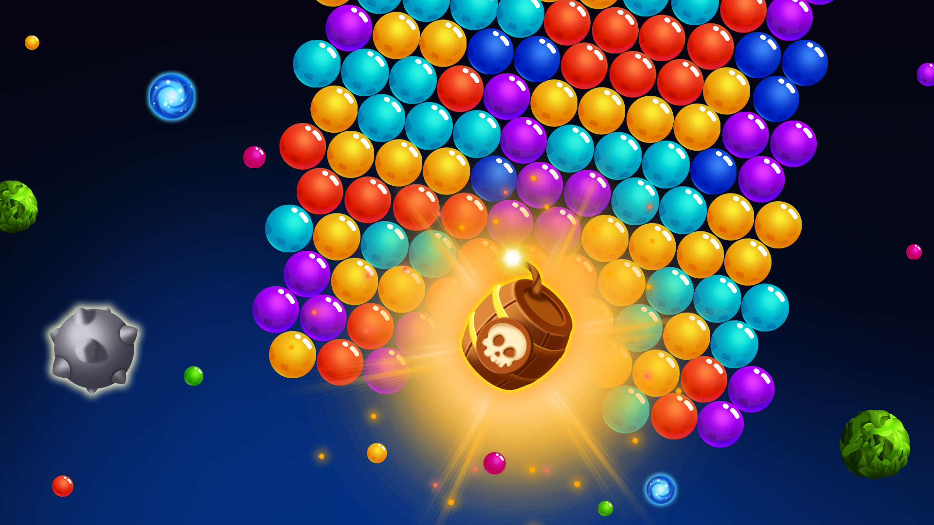 Média Shooter à bulles: Fox Egg Shoot 9