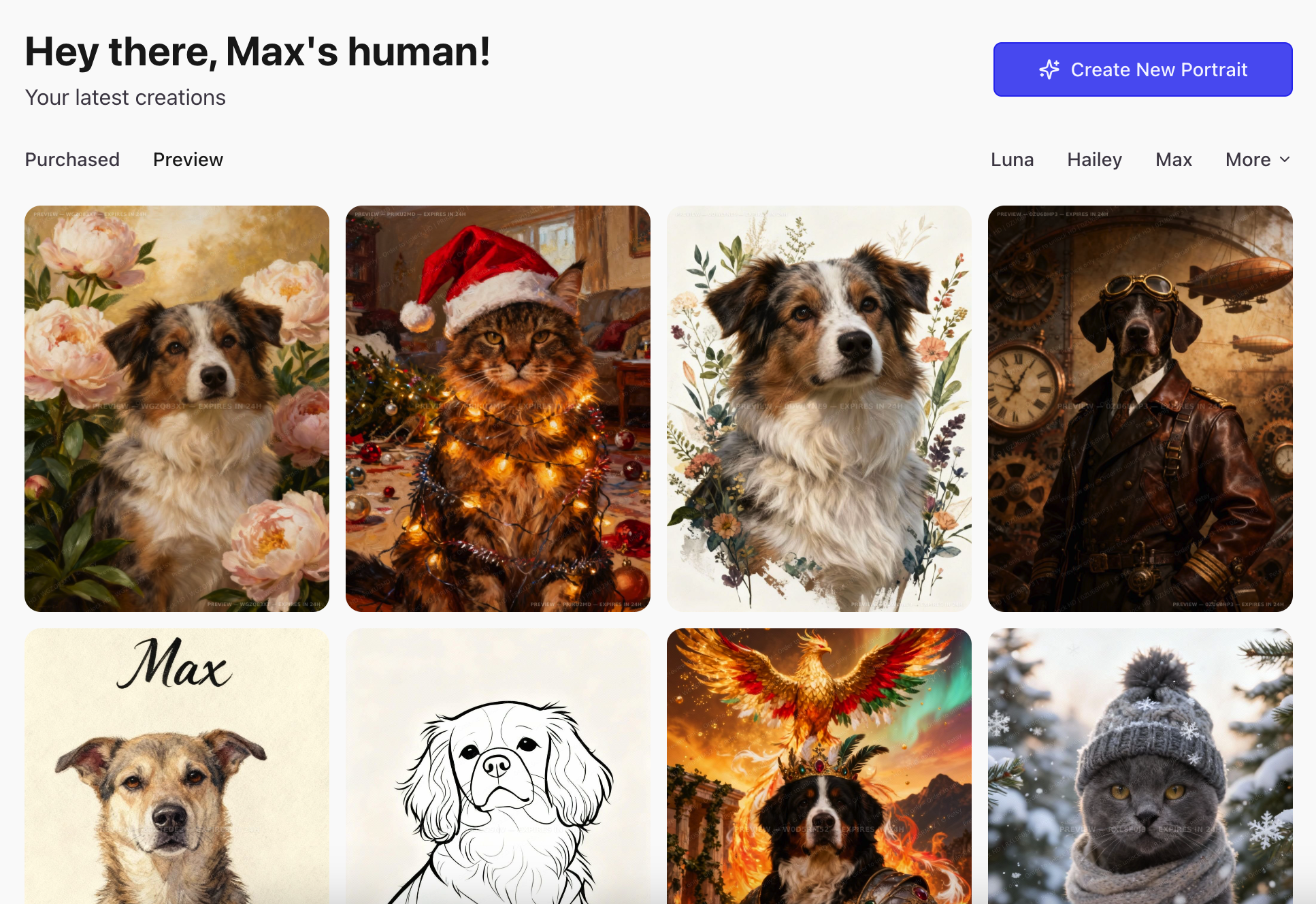 Petsy AI gallery image