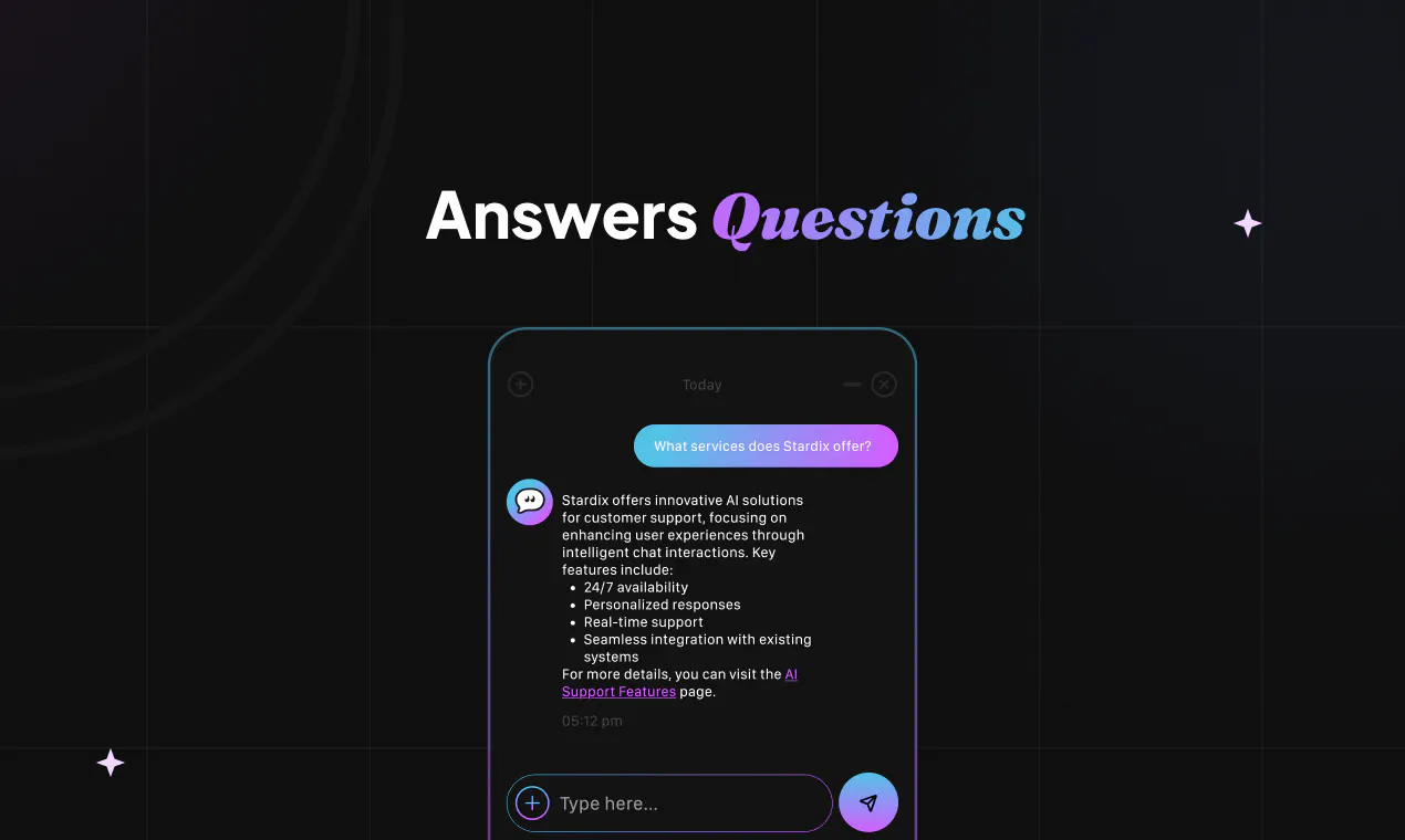 Stardix Chatbot 截图 3