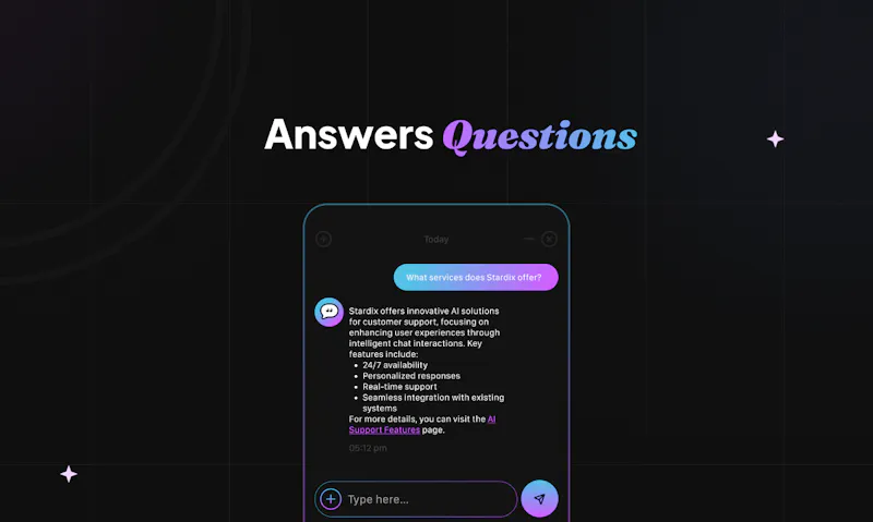 Stardix Chatbot screenshot 4