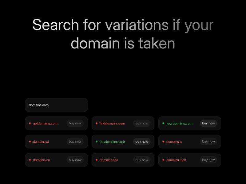 RevealDomains gallery image