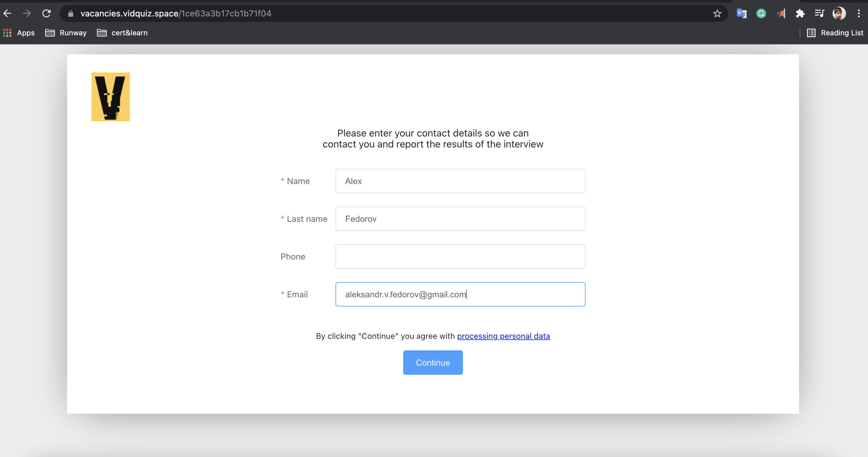 VideoHr gallery image