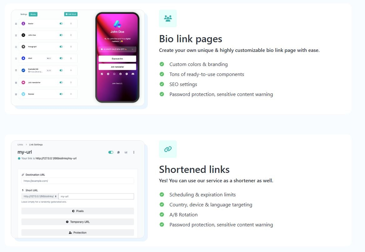 weblinkpro - 企業、ブロガー、マーケティング担当者に最適ですメディア2