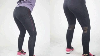 UNBOWND Shape-Fit collagen infused leggings