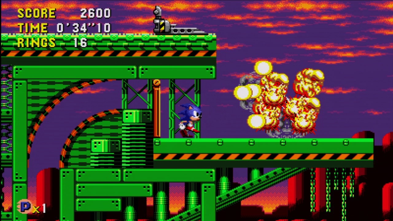 Sonic CD™ gallery image
