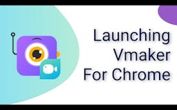 Vmaker for Chrome media 1