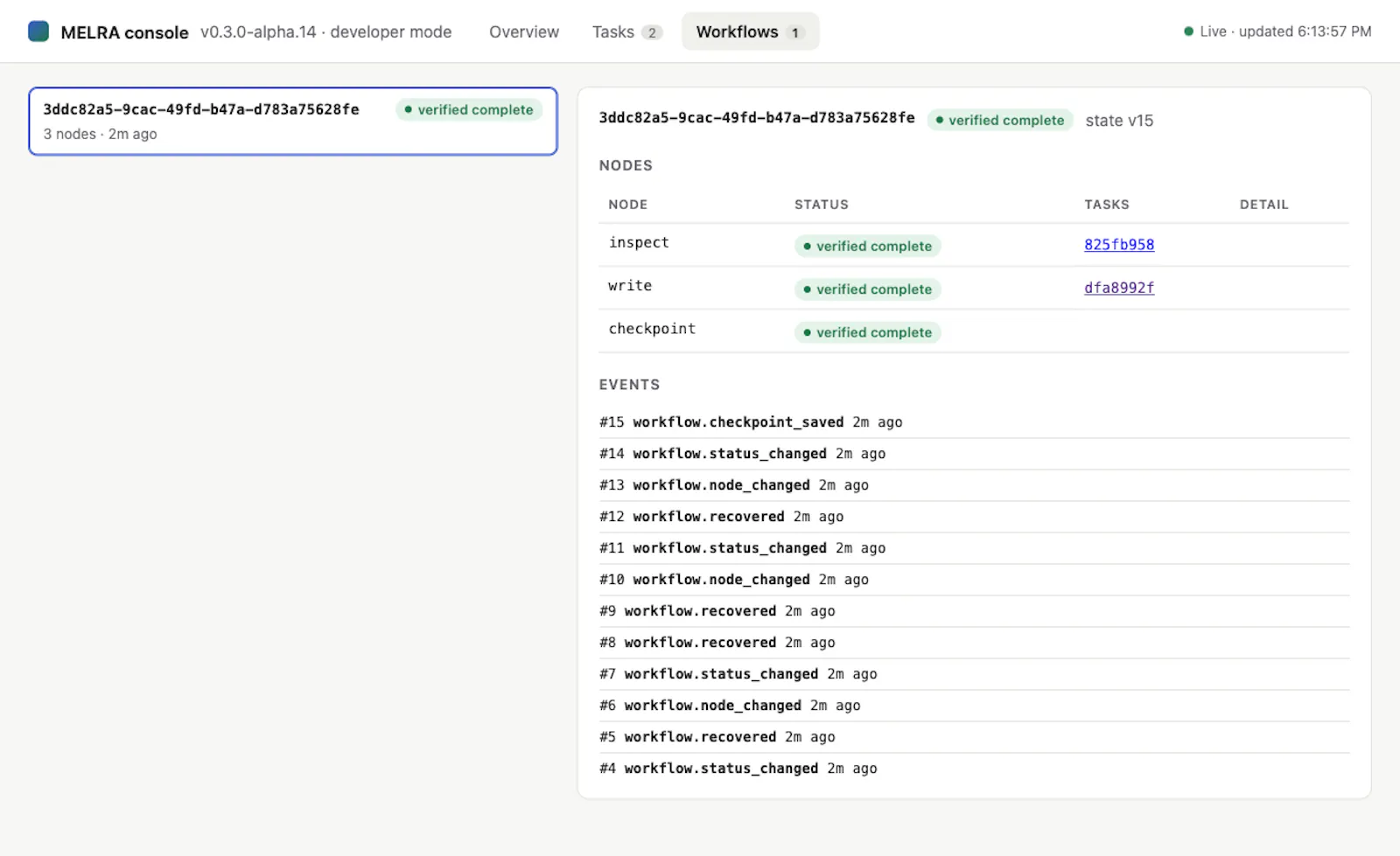 MELRA screenshot 3