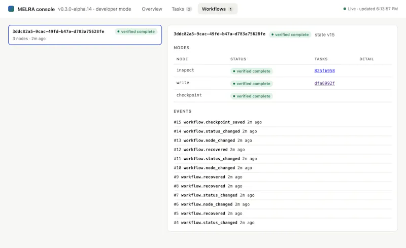 MELRA screenshot 3