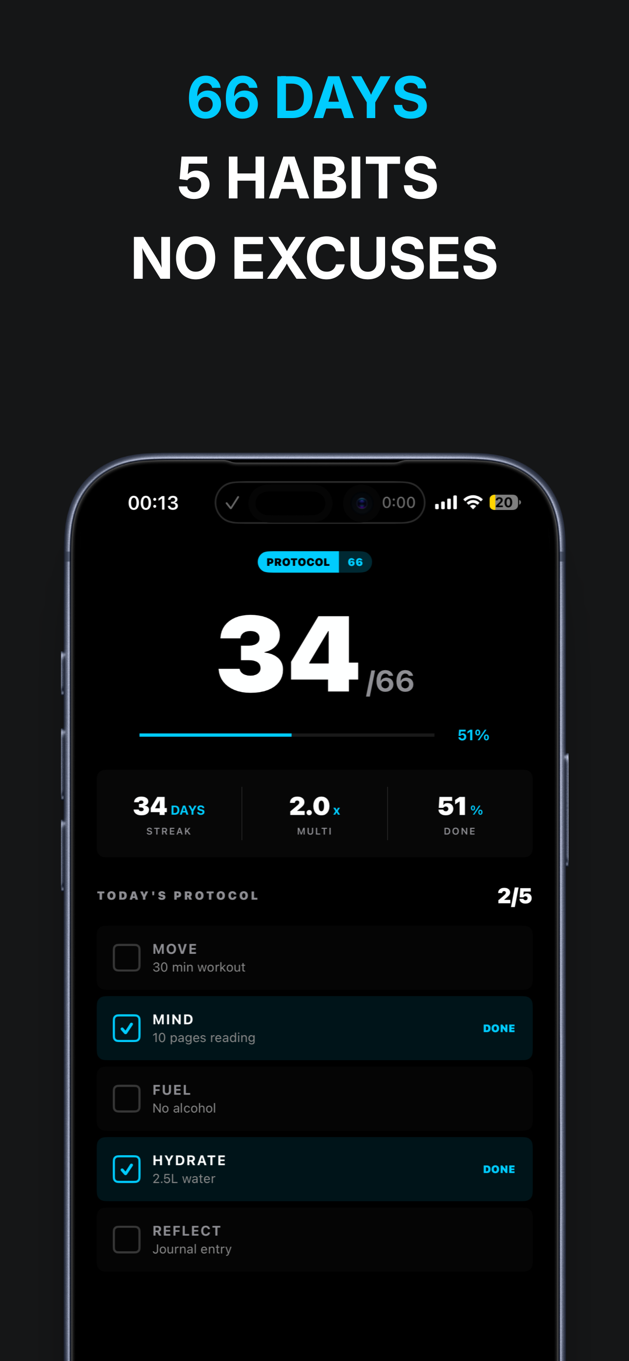 Protocol66 - Screenshot 2 showing product features and functionality