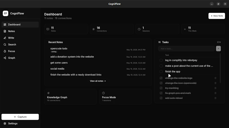 cogniflow screenshot 1
