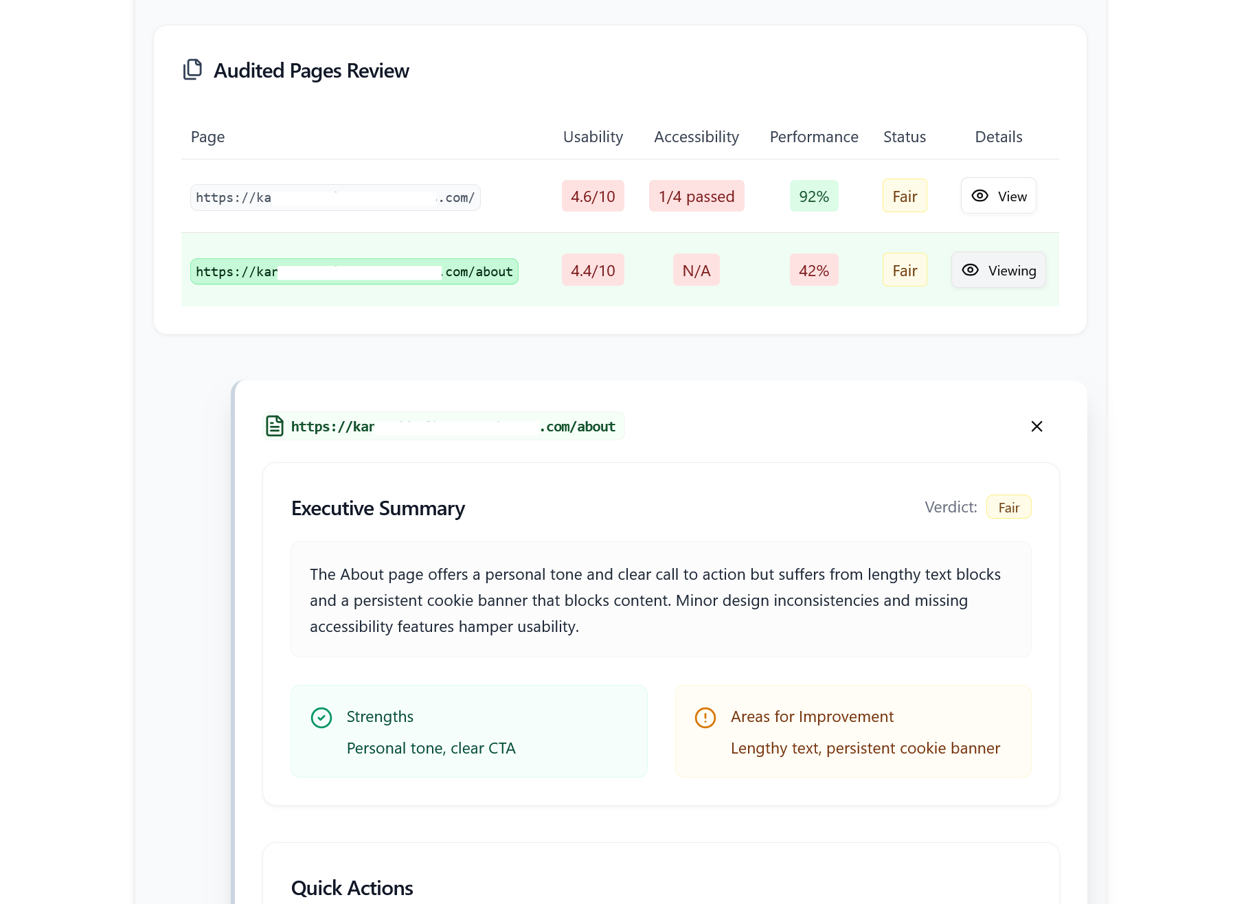 Clarity Bee - UX audits - improve your design today media 5
