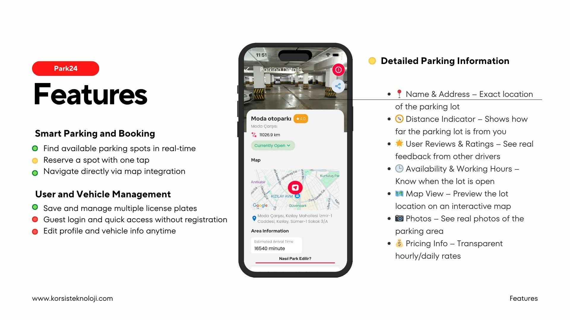 Mídia 4 de Park24 - Find and book parking spots in seconds.