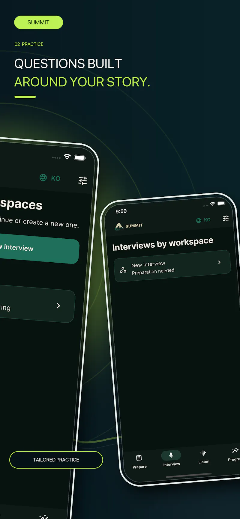 SUMMIT: Interview Practice screenshot 3