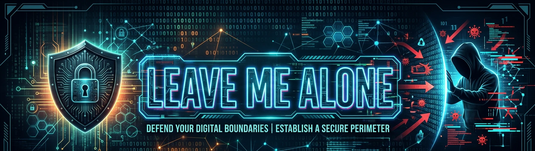 Leave me Alone logo