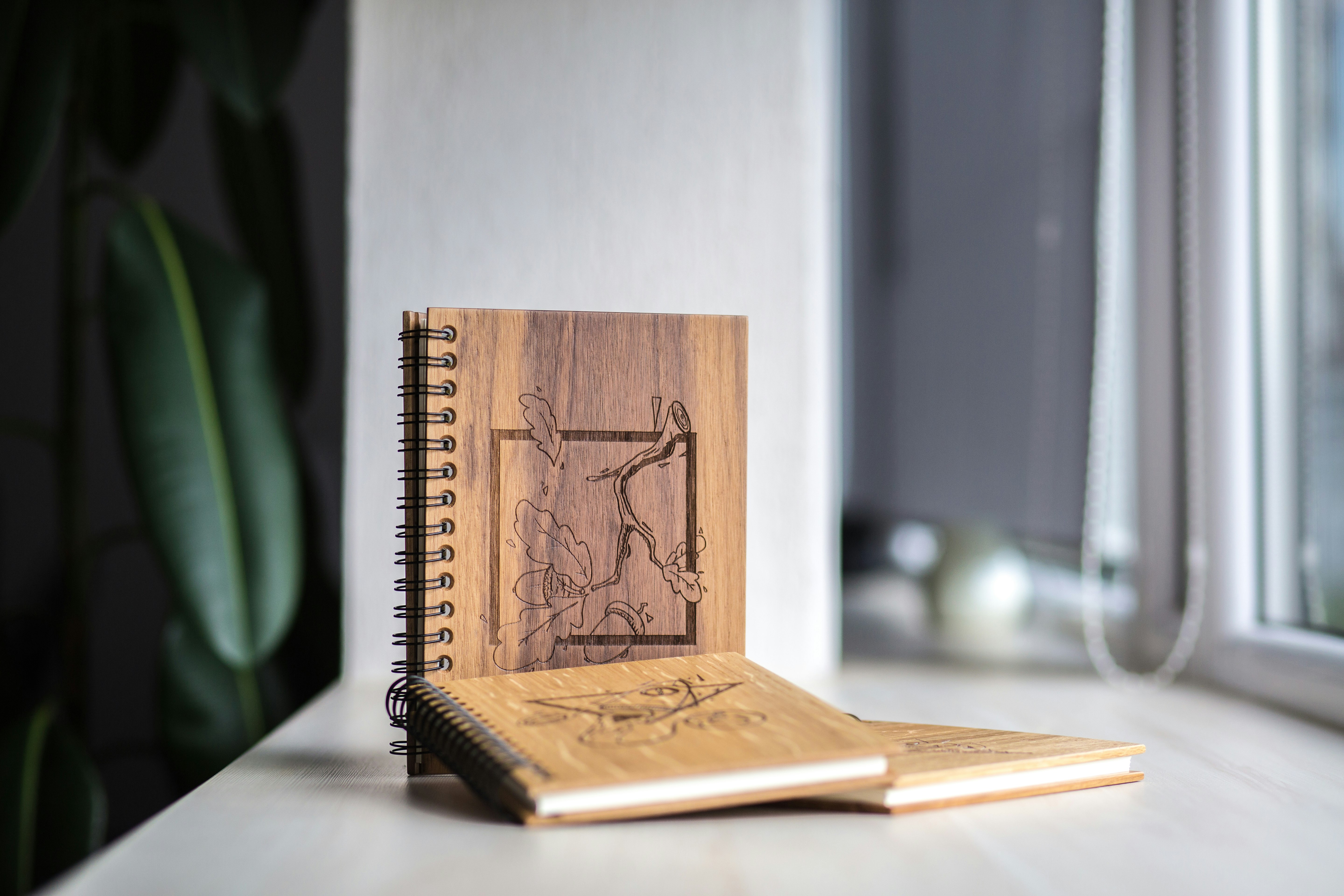 WOOK notes: The First Smart Wooden Notebook gallery image