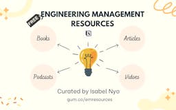 Engineering Management Resources media 1
