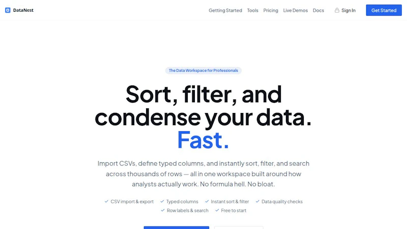 Solvepilot screenshot 1