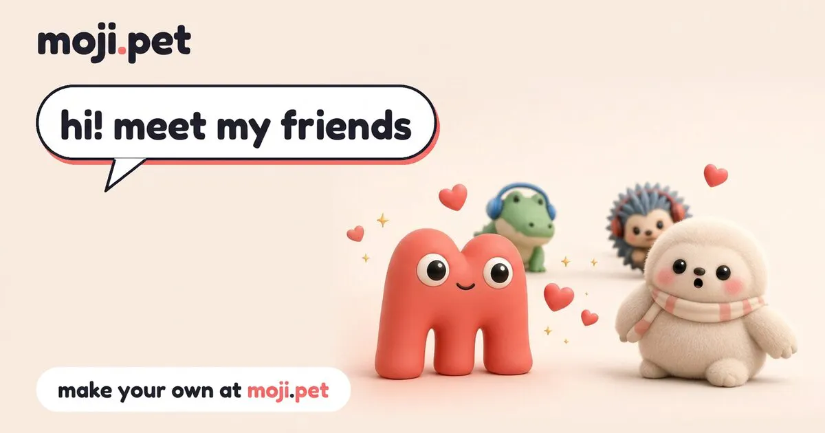 moji.pet gallery image