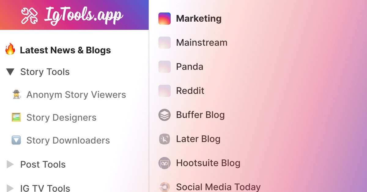 IG Tools gallery image