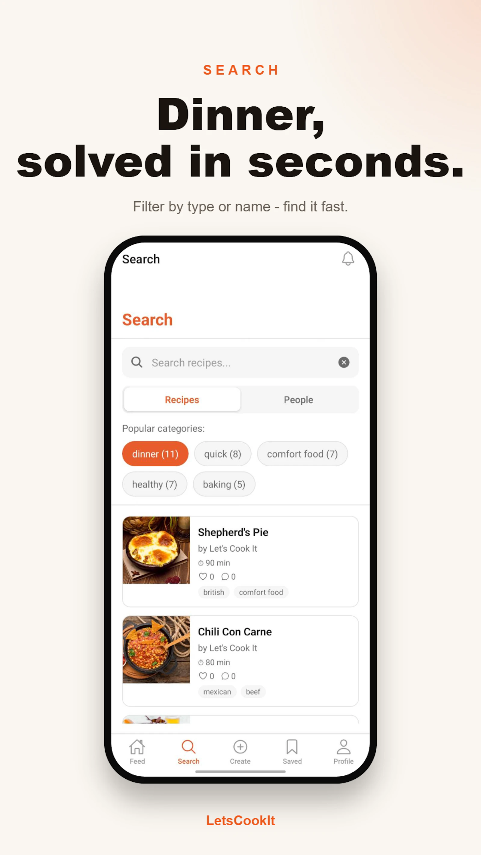 Let's Cook It screenshot 2