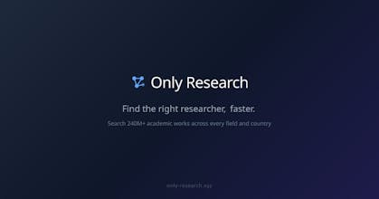 Only Research gallery image