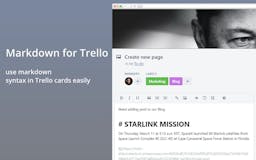 Markdown Editor for Trello media 2