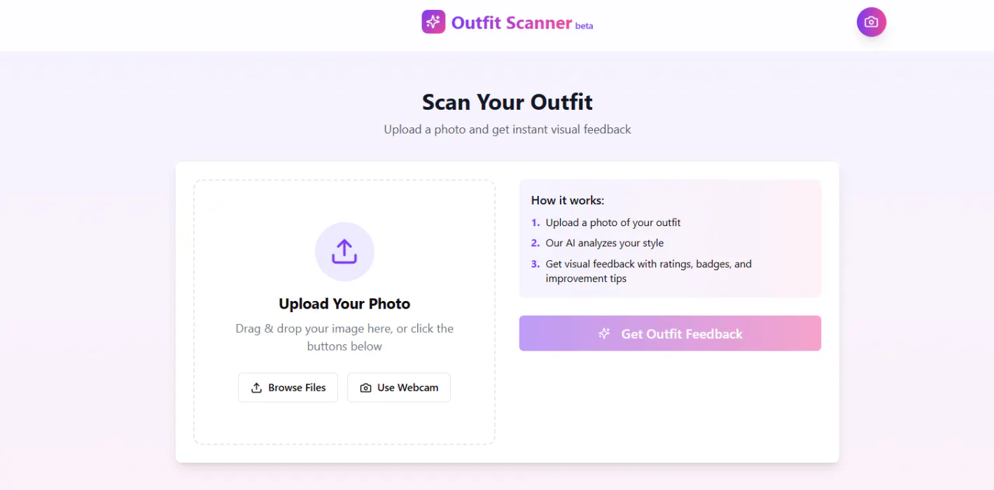 Outfit Scanner gallery image
