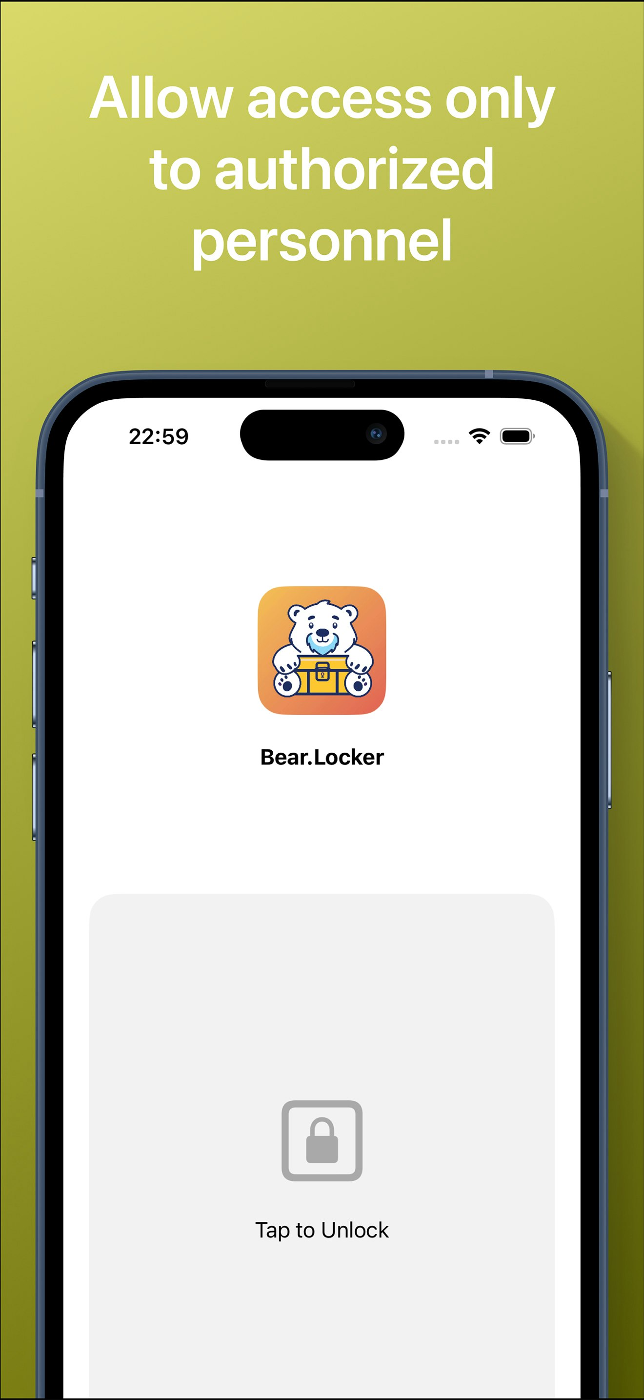Bear.Locker - महत्वपूर्ण जानकारी के भंडारण और प्रबंधन के लिए एक सुरक्षित मंच। मीडिया 5