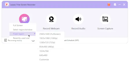 Leawo Free Screen Recorder gallery image