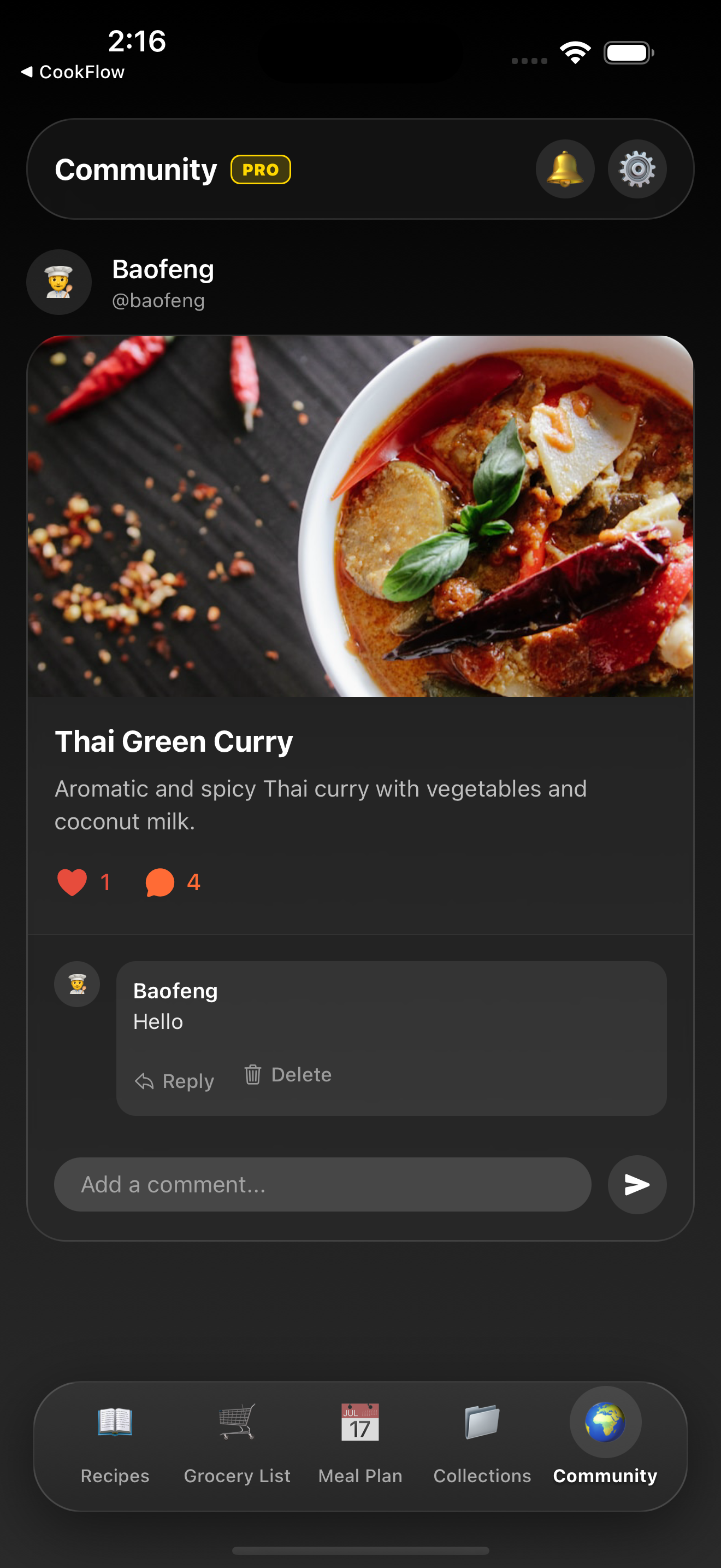 CookFlow gallery image