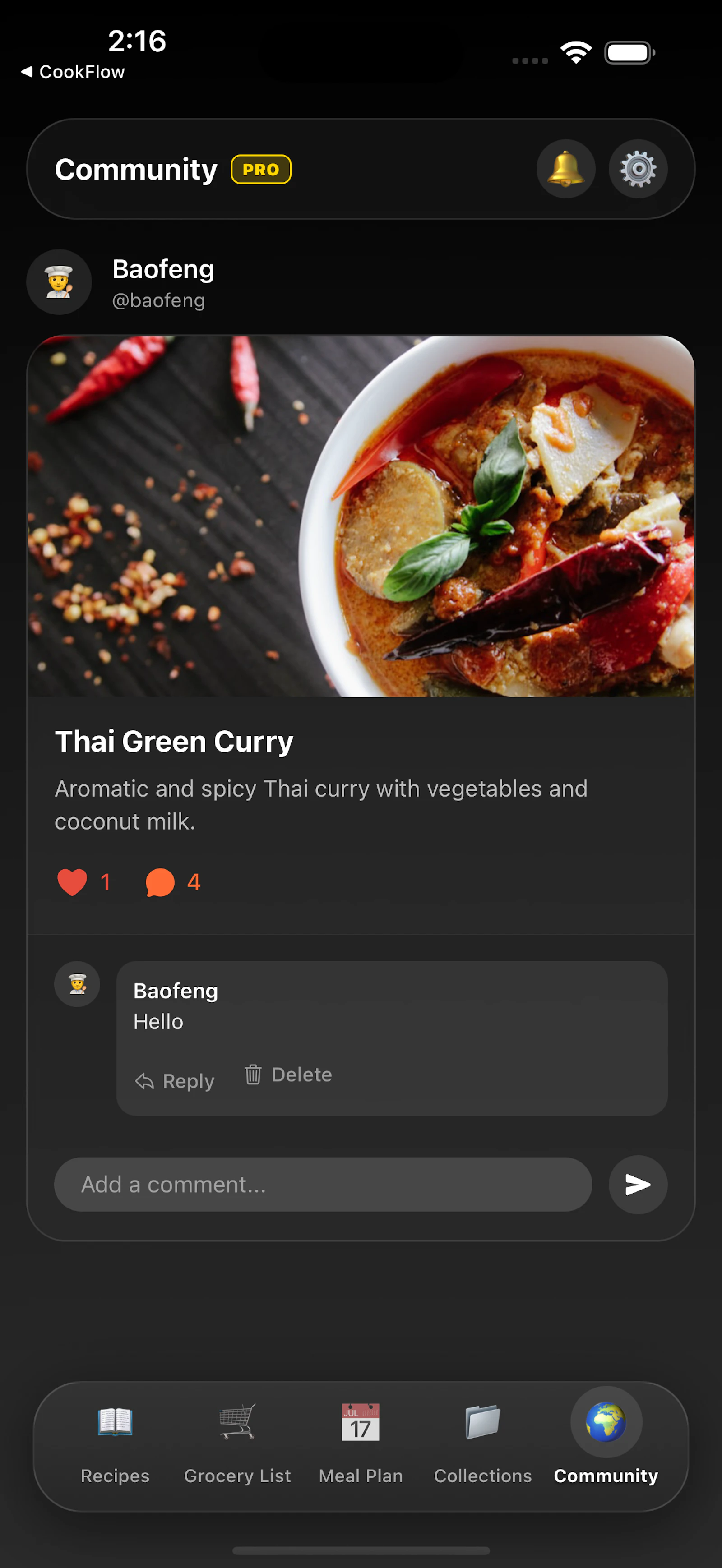 CookFlow screenshot 12