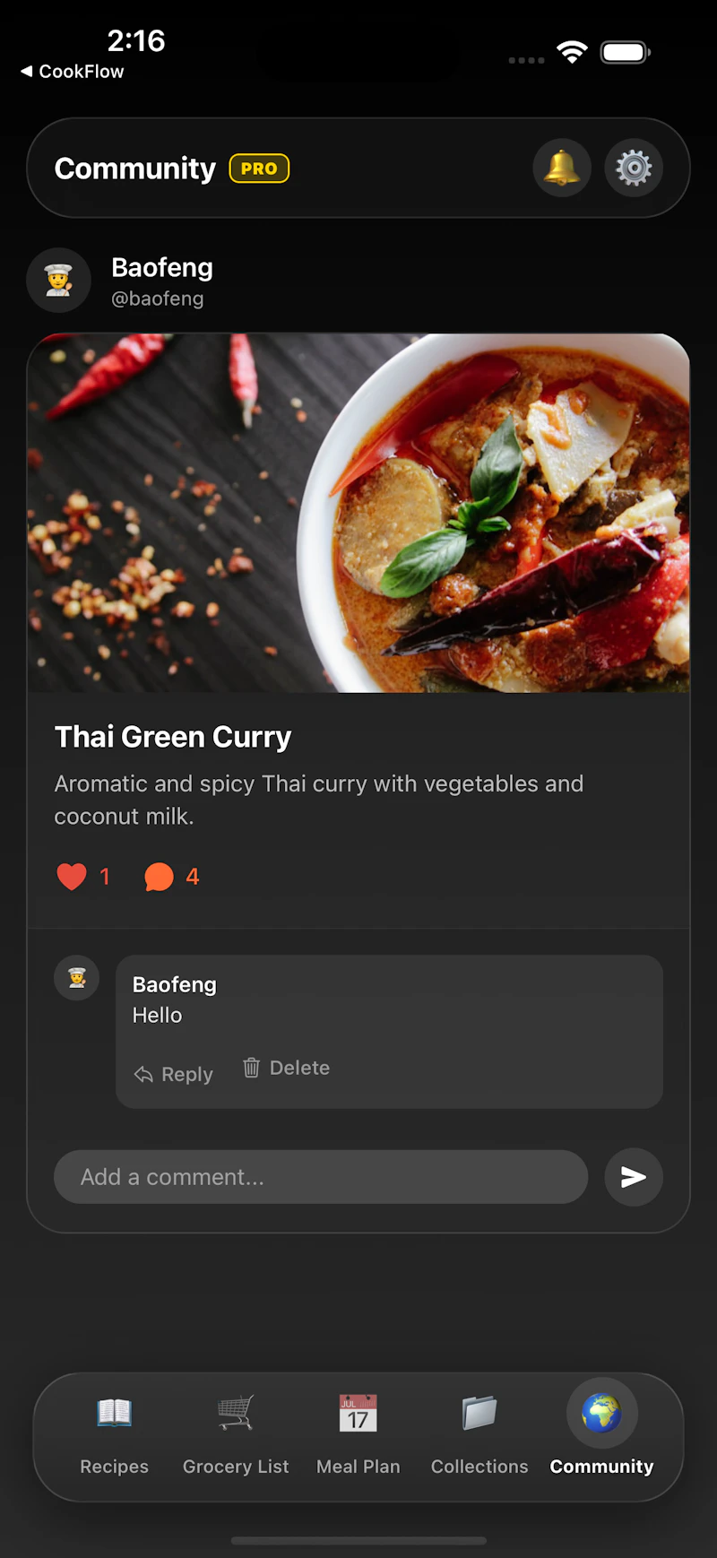 CookFlow screenshot 12