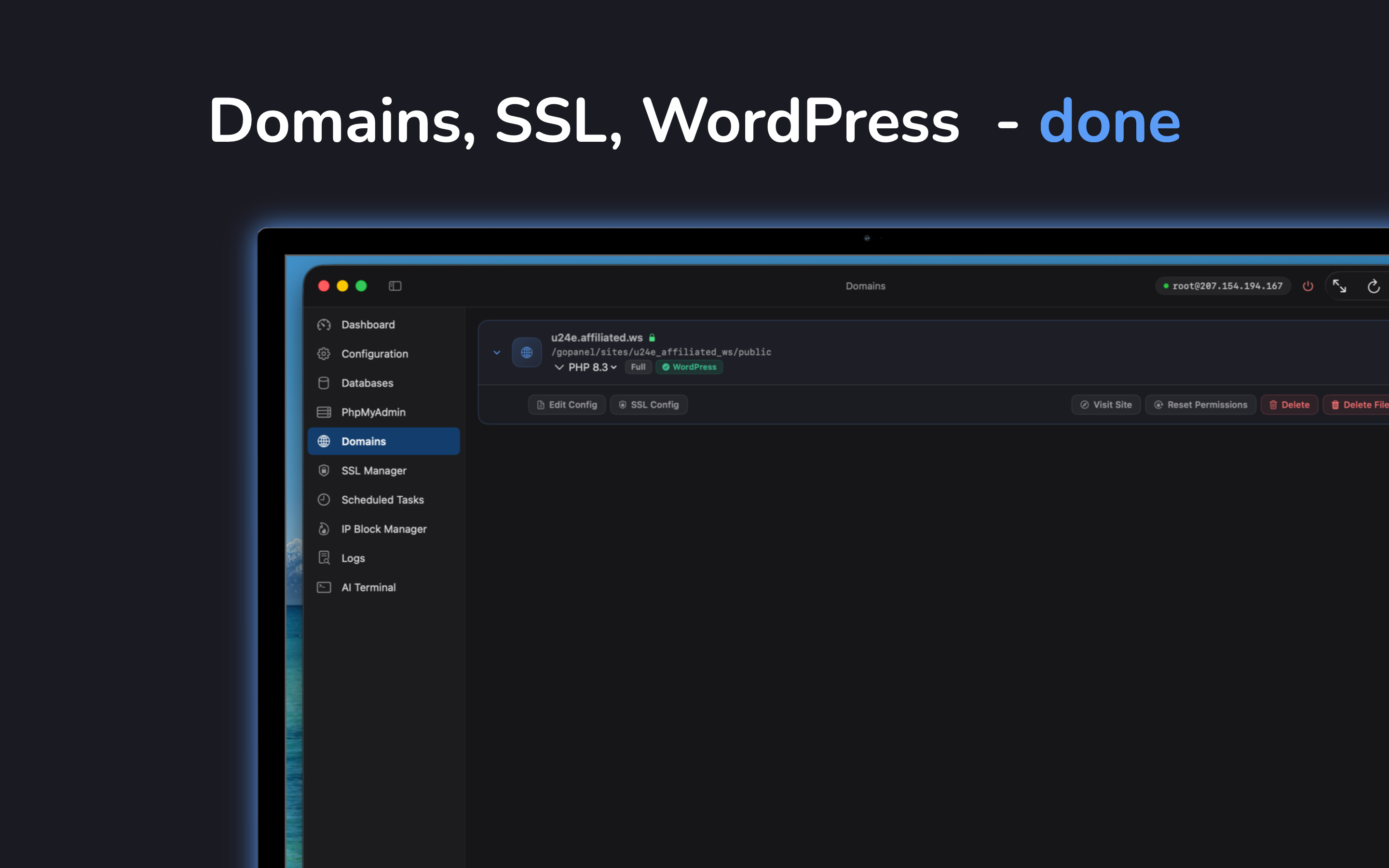 goPanel gallery image