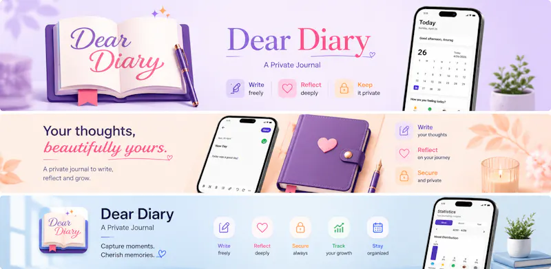 Dear Diary screenshot 1